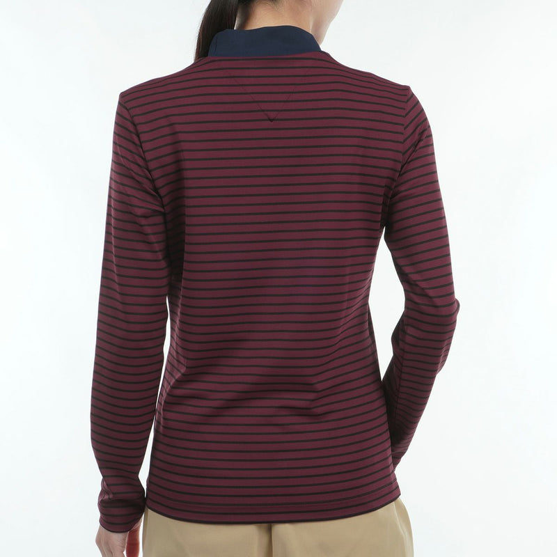 High Neck Shirt Ladies Tommy Hilfiger Golf TOMMY HILFIGER GOLF Japan Genuine 2024 Fall / Winter New Golf wear