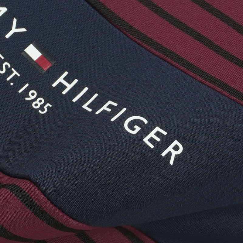 하이 넥 셔츠 숙녀 Tommy Hilfiger 골프 Tommy Hilfiger 골프 일본 진짜 2024 가을 / 겨울 뉴 골프 착용