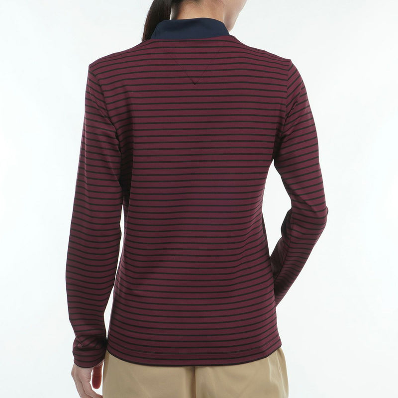 High Neck Shirt Ladies Tommy Hilfiger Golf TOMMY HILFIGER GOLF Japan Genuine 2024 Fall / Winter New Golf wear