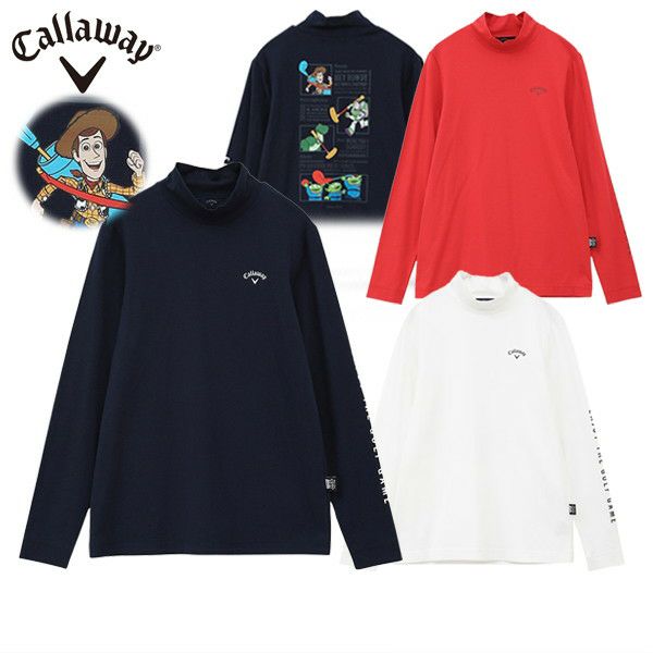 女士高脖子襯衫Callaway服裝Callaway服裝高爾夫服裝