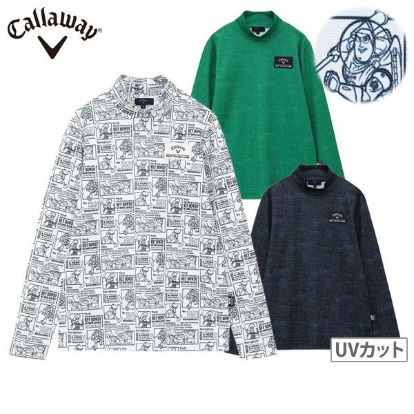 女士高脖子襯衫Callaway服裝Callaway服裝高爾夫服裝