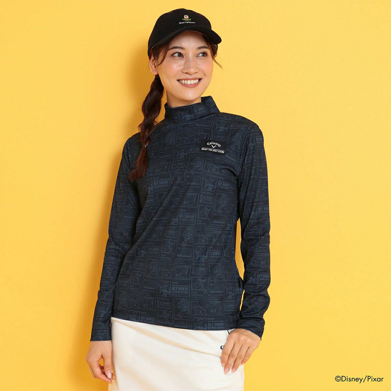 High neck shirt for women Callaway apparel Callaway APPAREL Golf wear