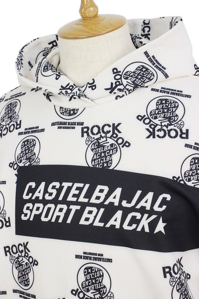 パーカー メンズ カステルバジャックスポーツ ブラックライン CASTELBAJAC SPORT BLACK Line 2024 秋冬 新作 ゴルフウェア