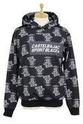 Parker Men's Castelba Jack Sports Black Line Castelbajac Sport Black LINE 2024 New Fall / Winter Golf wear