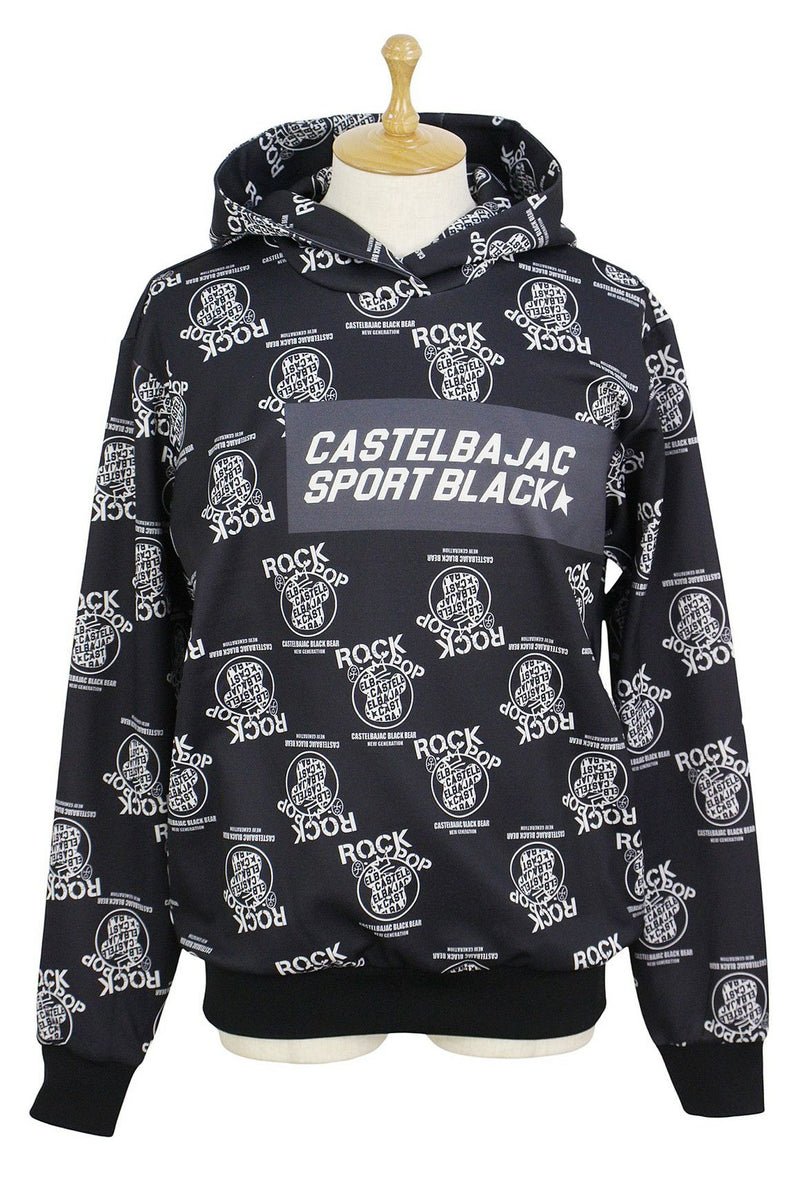 帕克男士Castelba傑克運動黑線Castelbajac Sport Black Line 2024新秋季 /冬季高爾夫服裝