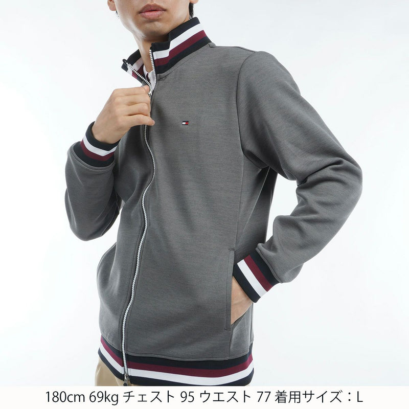 Blouson男士Tommy Hilfiger高爾夫Tommy Hilfiger高爾夫日本正版2024秋季 /冬季新高爾夫服裝