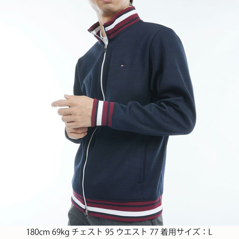 Blouson男士Tommy Hilfiger高尔夫Tommy Hilfiger高尔夫日本正版2024秋季 /冬季新高尔夫服装