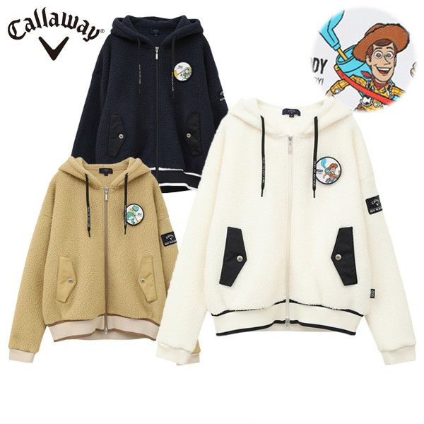 Blouson女士Callaway服裝Callaway高爾夫Callaway服裝2024秋冬高爾夫服裝