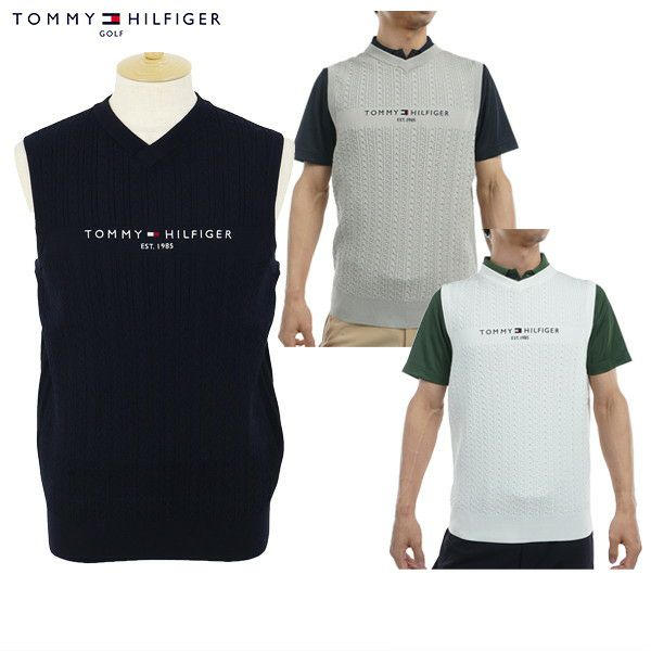 Vest  Men's Tommy Hilfiger Golf TOMMY HILFIGER GOLF Japan Genuine 2024 Fall / Winter New Golf Wear