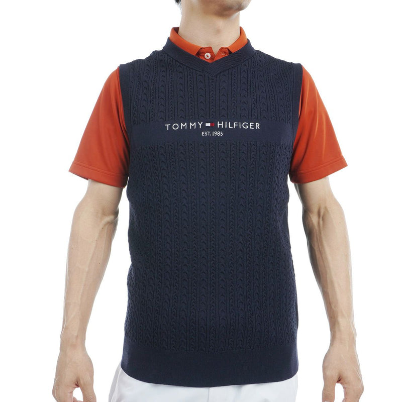 ベスト メンズ トミー ヒルフィガー ゴルフ TOMMY HILFIGER GOLF 日本正規品 ゴルフウェア