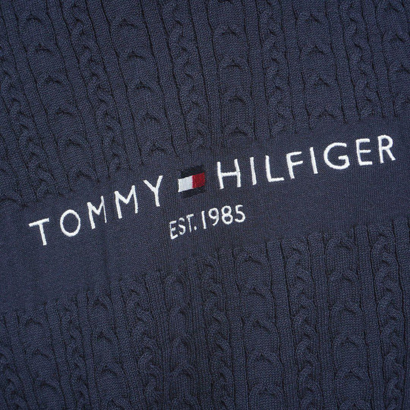 ベスト メンズ トミー ヒルフィガー ゴルフ TOMMY HILFIGER GOLF 日本正規品 2024 秋冬 新作 ゴルフウェア