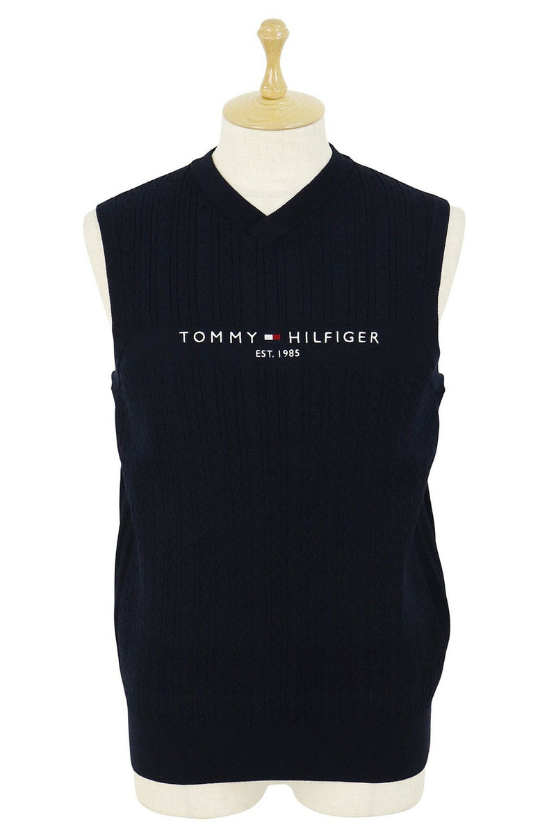 Vest  Men's Tommy Hilfiger Golf TOMMY HILFIGER GOLF Japan Genuine 2024 Fall / Winter New Golf Wear