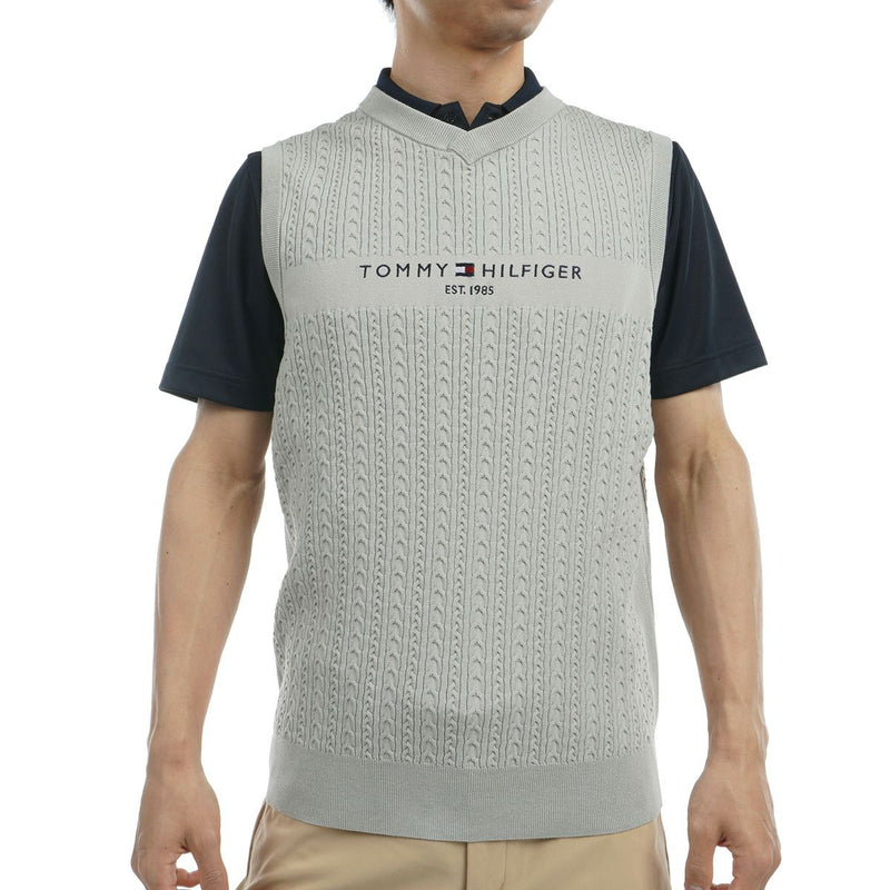 Vest  Men's Tommy Hilfiger Golf TOMMY HILFIGER GOLF Japan Genuine 2024 Fall / Winter New Golf Wear