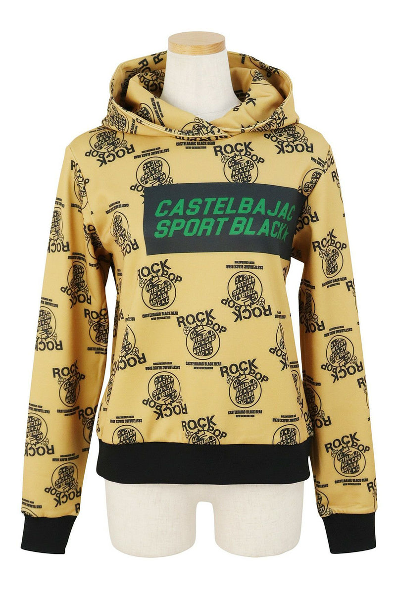 帕克女士Castel Ba Jack Sports Black Castelbajac Sport Black Line 2024新秋季 /冬季高爾夫服裝