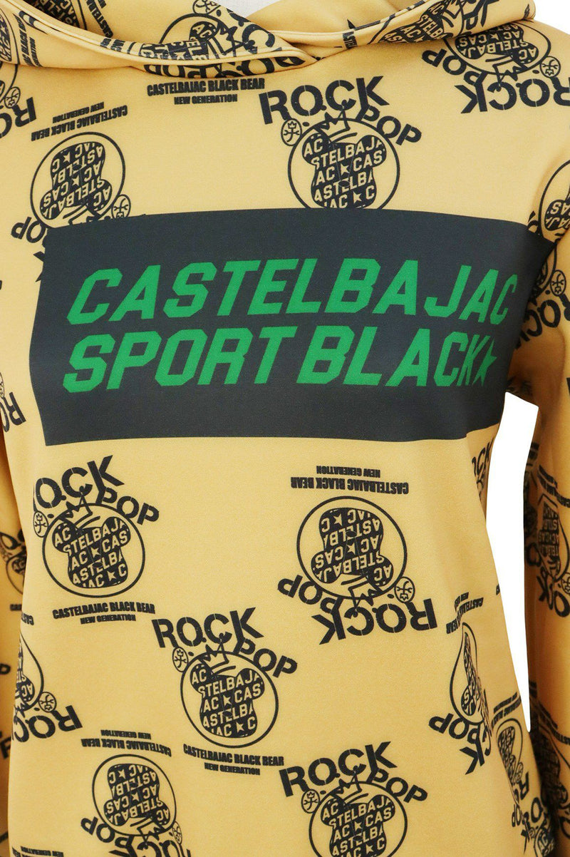 帕克女士Castel Ba Jack Sports Black Castelbajac Sport Black Line 2024新秋季 /冬季高尔夫服装