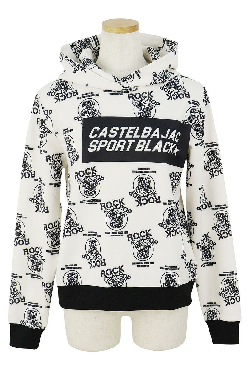 帕克女士Castel Ba Jack Sports Black Castelbajac Sport Black Line 2024新秋季 /冬季高爾夫服裝