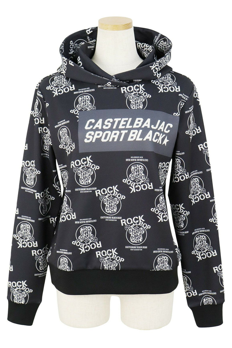 帕克女士Castel Ba Jack Sports Black Castelbajac Sport Black Line 2024新秋季 /冬季高爾夫服裝