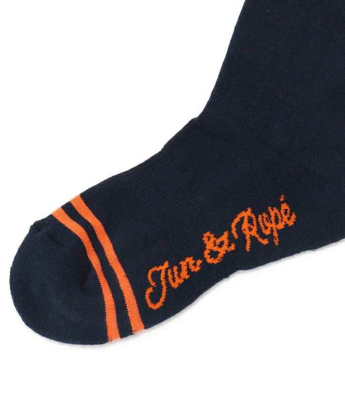 High Socks Ladies Jun & Lope Jun & Rope 2024 Fall / Winter New Golf