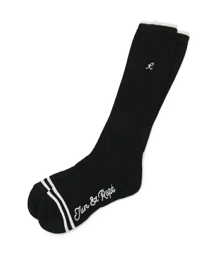 High Socks Ladies Jun & Lope Jun & Rope 2024 Fall / Winter New Golf