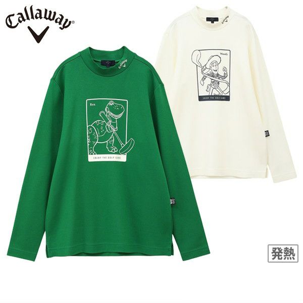 男士的高脖子襯衫Callaway服裝Callaway高爾夫Callaway服裝高爾夫服裝