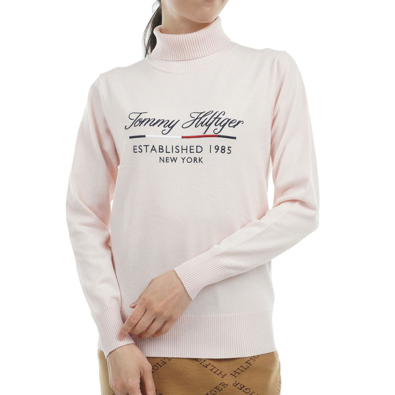 毛衣女士Tommy Hilfiger高尔夫Tommy Hilfiger Golf Japan Japan Pureine 2024秋季 /冬季高尔夫服装