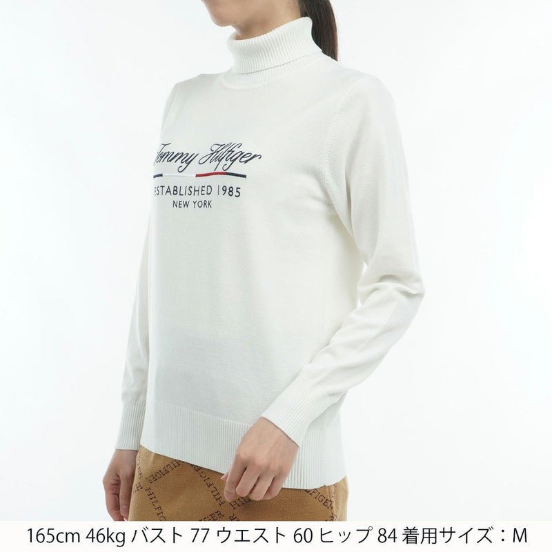 毛衣女士Tommy Hilfiger高尔夫Tommy Hilfiger Golf Japan Japan Pureine 2024秋季 /冬季高尔夫服装