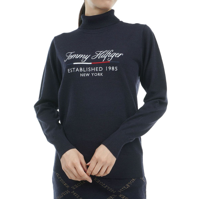 セーター レディース トミー ヒルフィガー ゴルフ TOMMY HILFIGER GOLF 日本正規品 2024 秋冬 新作 ゴルフウェア