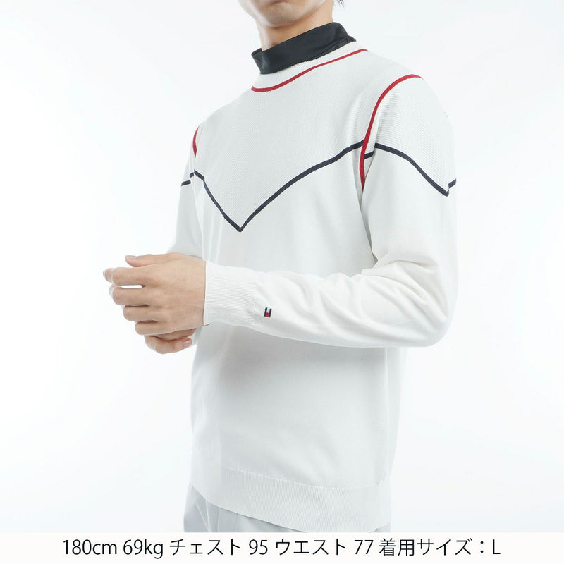 Sweater Men's Tommy Hilfiger Golf Tommy Hilfiger Golf Japan Genuine 2024 Fall / Winter Golf wear