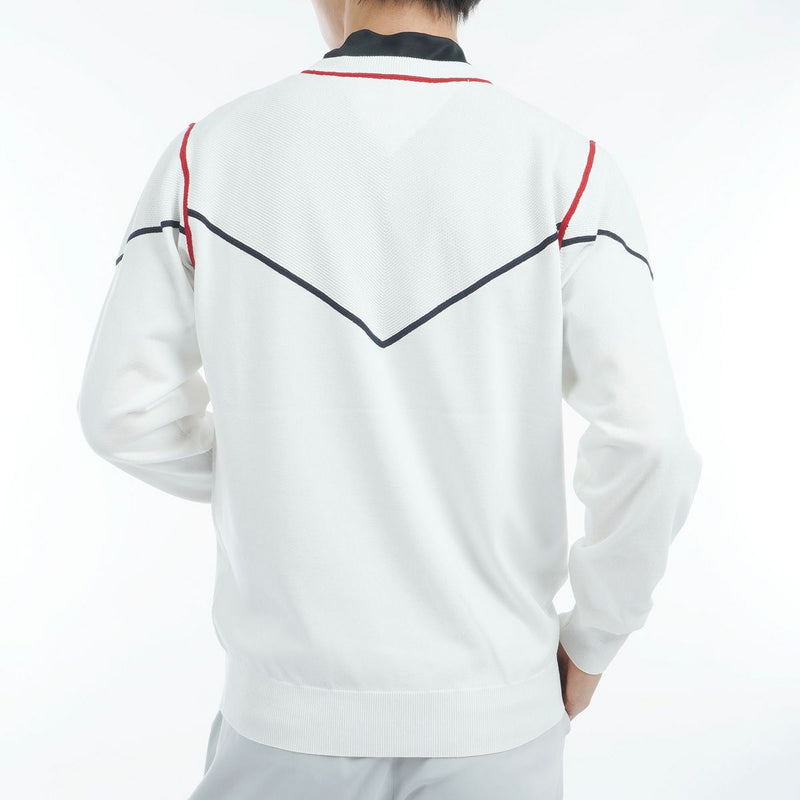 Sweater Men's Tommy Hilfiger Golf Tommy Hilfiger Golf Japan Genuine 2024 Fall / Winter Golf wear