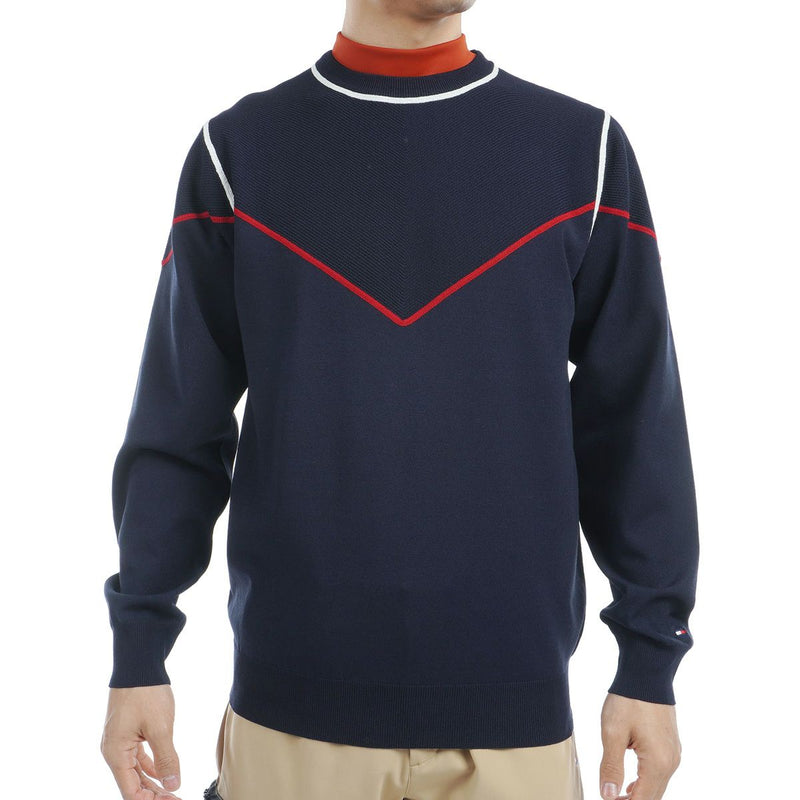 Sweater Men's Tommy Hilfiger Golf Tommy Hilfiger Golf Japan Genuine 2024 Fall / Winter Golf wear