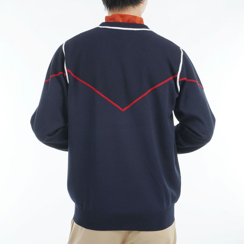 Sweater Men's Tommy Hilfiger Golf Tommy Hilfiger Golf Japan Genuine 2024 Fall / Winter Golf wear