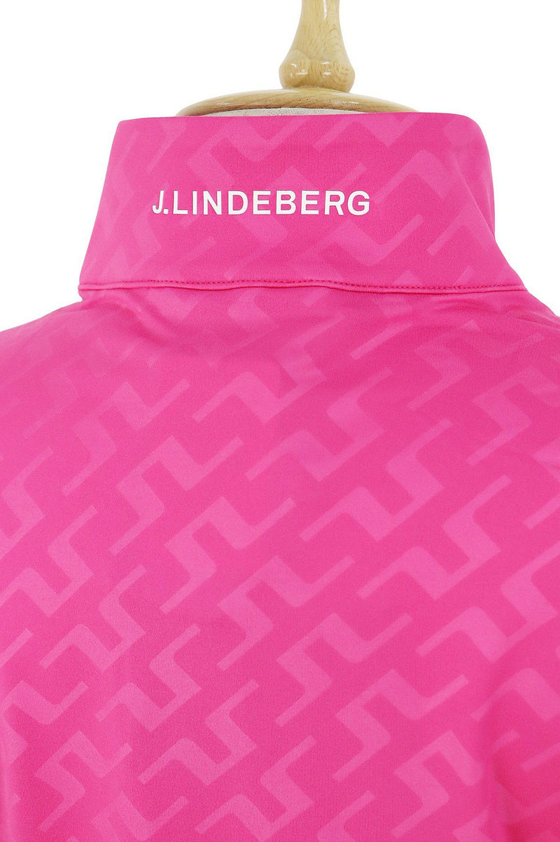 Poro襯衫男士J Lindberg J.Lindeberg Japan Pureine 2024秋冬新高爾夫服裝