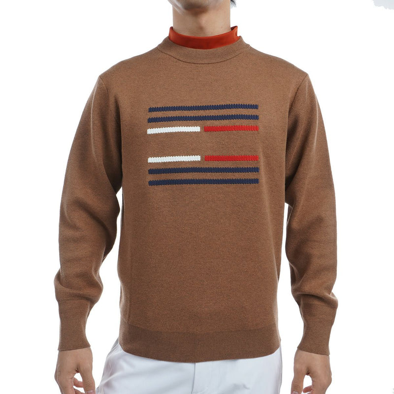 Sweater Men's Tommy Hilfiger Golf Tommy Hilfiger Golf Japan Genuine 2024 Fall / Winter Golf wear