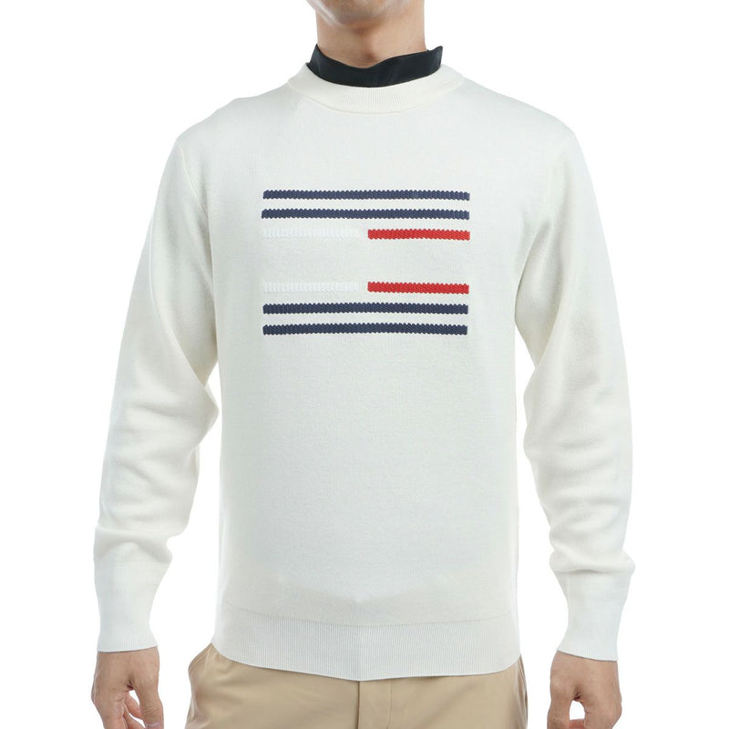 Sweater Men's Tommy Hilfiger Golf Tommy Hilfiger Golf Japan Genuine 2024 Fall / Winter Golf wear