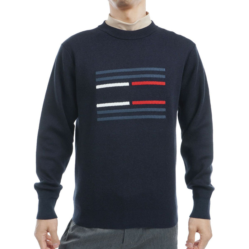 セーター メンズ トミー ヒルフィガー ゴルフ TOMMY HILFIGER GOLF 日本正規品 2024 秋冬 新作 ゴルフウェア