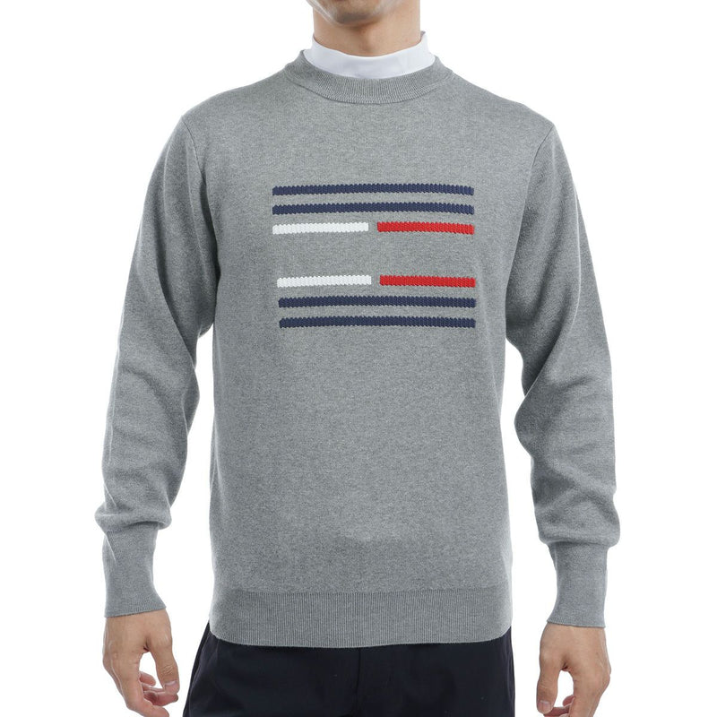 Sweater Men's Tommy Hilfiger Golf Tommy Hilfiger Golf Japan Genuine 2024 Fall / Winter Golf wear