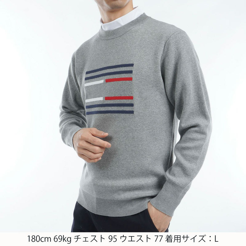 セーター メンズ トミー ヒルフィガー ゴルフ TOMMY HILFIGER GOLF 日本正規品 ゴルフウェア