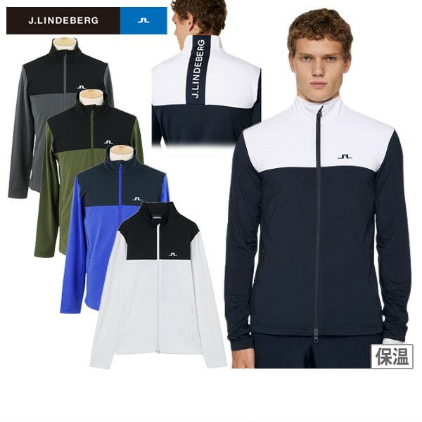 Blouson Men's J Lindberg J.Lindeberg Japan Pureine 2024秋冬新高爾夫服裝