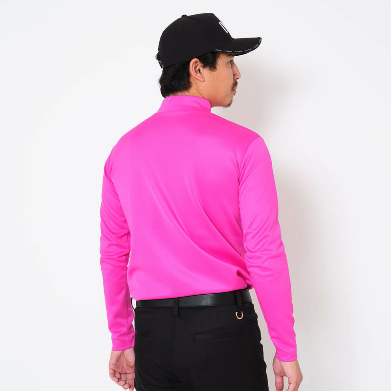 High Neck Shirt Men's V12 Golf Vi Twelve 2024 Fall / Winter New Golf Wear