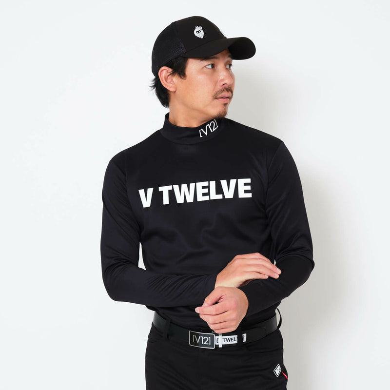 남자를위한 하이 넥 셔츠 v12 골프 v-twelve 골프 착용