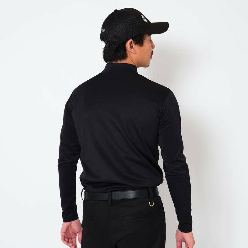 High Neck Shirt Men's V12 Golf Vi Twelve 2024 Fall / Winter New Golf Wear