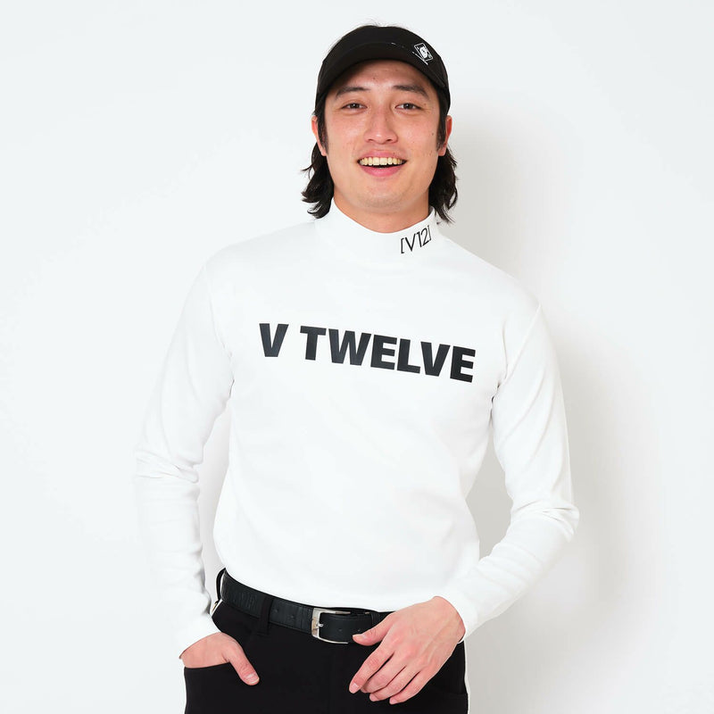 남자를위한 하이 넥 셔츠 v12 골프 v-twelve 골프 착용