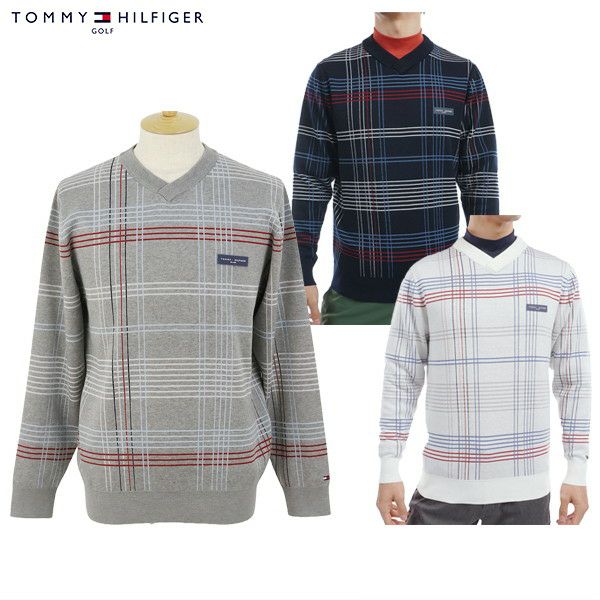 セーター メンズ トミー ヒルフィガー ゴルフ TOMMY HILFIGER GOLF 日本正規品 ゴルフウェア