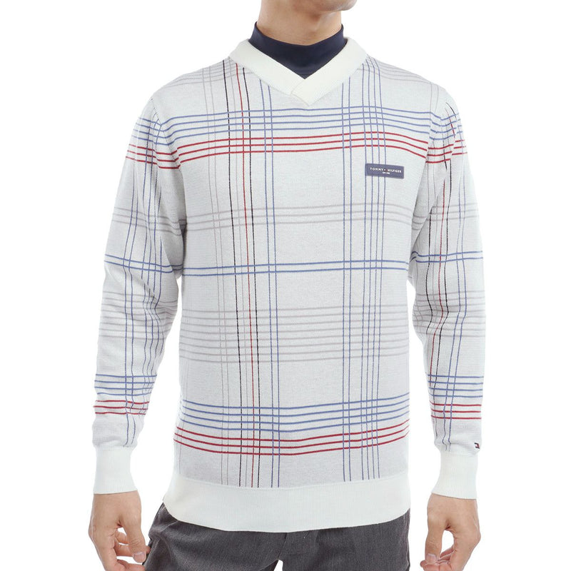 Sweater Men's Tommy Hilfiger Golf Tommy Hilfiger Golf Japan Genuine 2024 Fall / Winter Golf wear