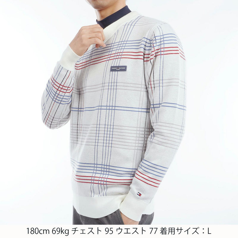 Sweater Men's Tommy Hilfiger Golf Tommy Hilfiger Golf Japan Genuine 2024 Fall / Winter Golf wear