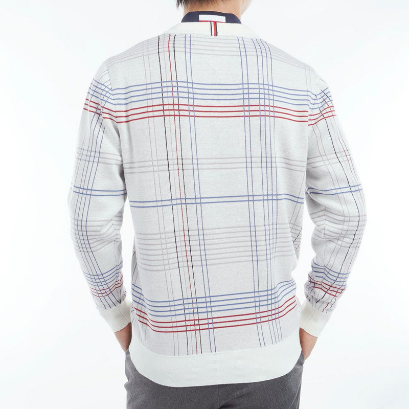 Sweater Men's Tommy Hilfiger Golf Tommy Hilfiger Golf Japan Genuine 2024 Fall / Winter Golf wear