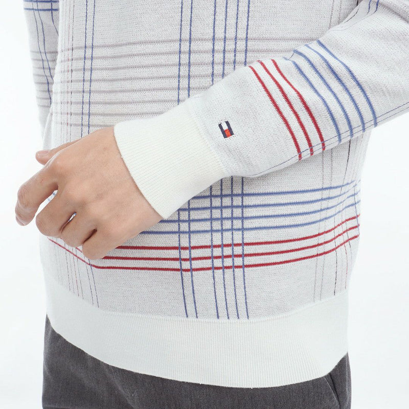 Sweater Men's Tommy Hilfiger Golf Tommy Hilfiger Golf Japan Genuine 2024 Fall / Winter Golf wear