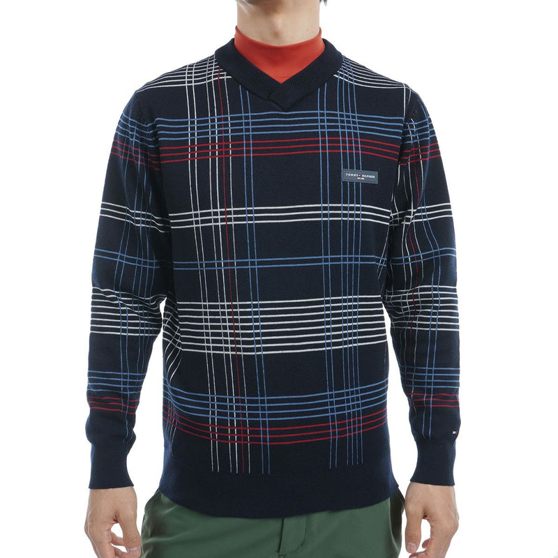 Sweater Men's Tommy Hilfiger Golf Tommy Hilfiger Golf Japan Genuine 2024 Fall / Winter Golf wear