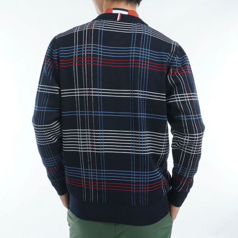 Sweater Men's Tommy Hilfiger Golf Tommy Hilfiger Golf Japan Genuine 2024 Fall / Winter Golf wear