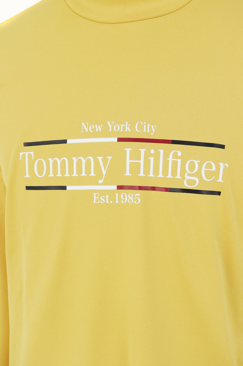 ハイネックシャツ メンズ トミー ヒルフィガー ゴルフ TOMMY HILFIGER GOLF 日本正規品 2024 秋冬 新作 ゴルフウェア